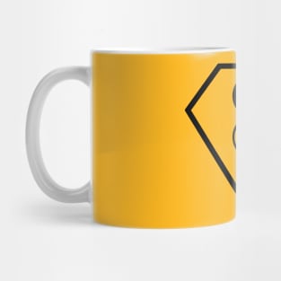 Smallville Kryptonian Symbol for Journey Mug